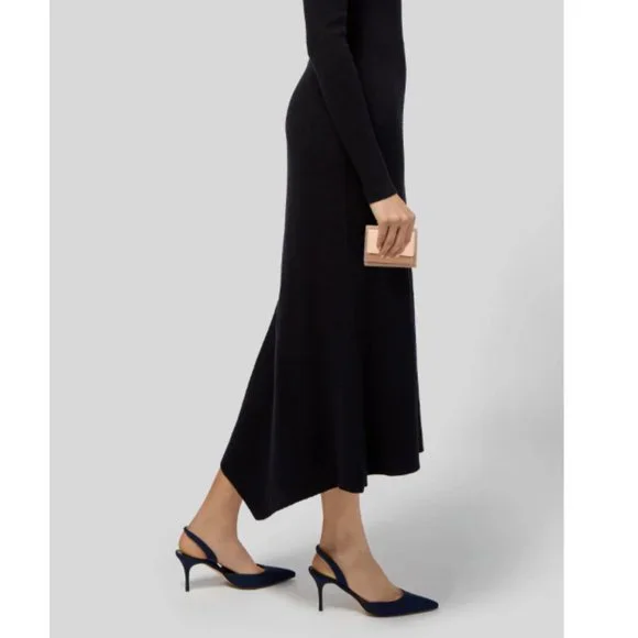 Tory Burch | Colorblock Pattern Compact Wallet - Picture 2 of 10